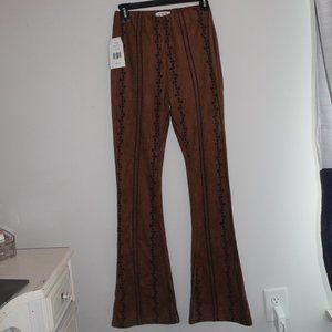 Indie Bell-Bottomed Pants